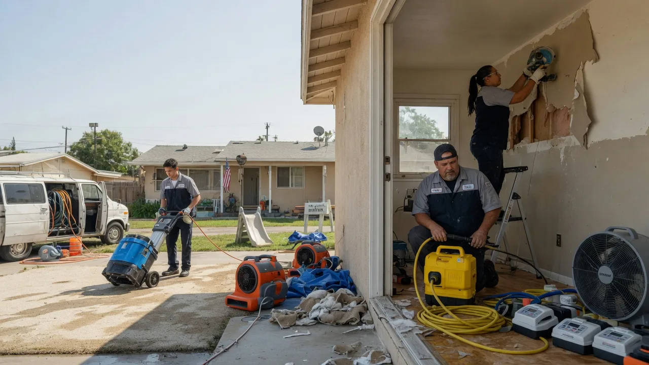 Water Damage Restoration in Pipestem, WV near me